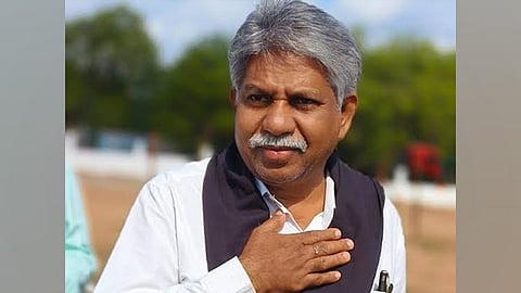 Madiga Reservation Porata Samithi (MRPS) founder Manda Krishna Madiga