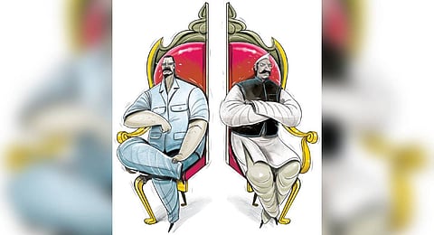 According to indications, it appears the two sections in the party are getting ready to contest the elections against each other, unmindful of the fact it would only benefit the third contender in the fray.