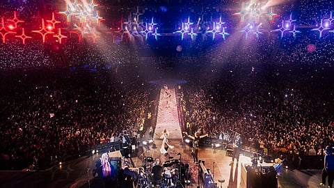 isney+ Hotstar recorded an impressive 83 lakh views for the live stream of British rock band Coldplay's concert in Ahmedabad on 26 January.