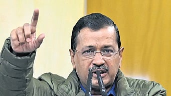 Former Delhi Chief Minister and Aam Aadmi Party (AAP) chief Arvind Kejriwal