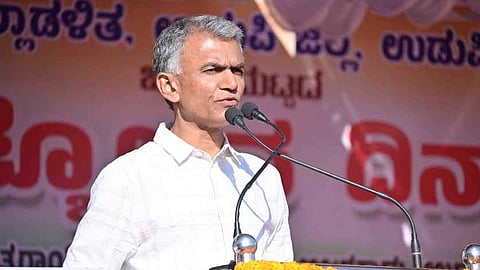 Revenue Minister Krishna Byre Gowda