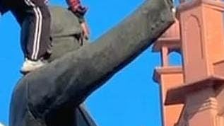 Political blame game in Punjab after Ambedkar statue was vandalised