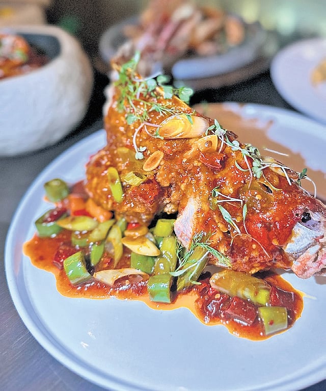Sichuan Chilly Whole Red Snapper