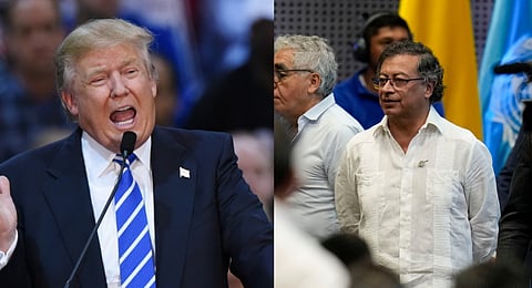 US President Donald Trump.