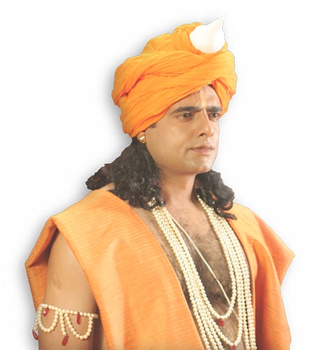 A still from the series