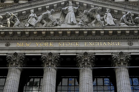 A view of the New York Stock Exchange, Monday, Jan 27, 2025.