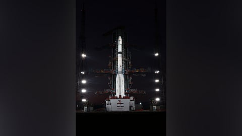 Countdown for ISRO's 100th mission begins at Sriharikota