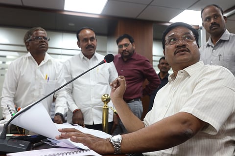 HYDRAA Commissioner AV Ranganath