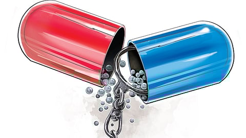 Experts are alarmed by the rise in the number of drug users.