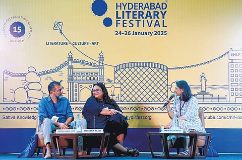 Hyderabad Literary Festival held in Sattva Knowledge City and T-Hub.