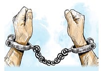 Nayagarh police has charged a 40-year-man with the murder of his two minor sons in Dhanchangada village under Fategarh police limits on Sunday night