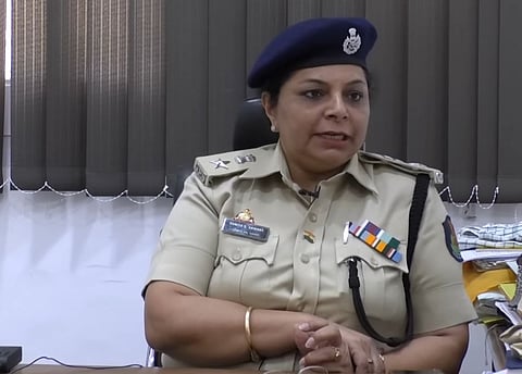 South Goa district Superintendent of Police (SP) Sunita Sawant. 