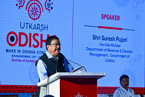 Revenue minister Suresh Pujari to head panel on Kotia dispute, formed on CM Majhi’s directive