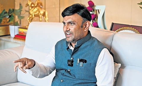 Chikkaballapur BJP MP Dr K Sudhakar