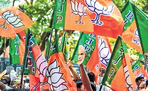BJP appoints Christian, Ezhava, Nair leaders as district presidents in Kerala
