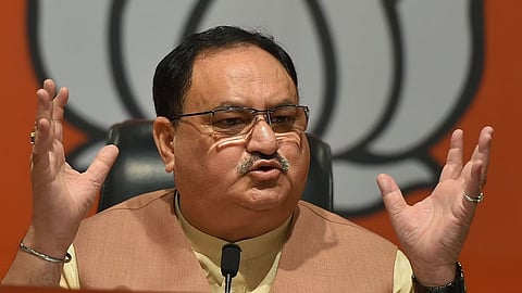 Union Health Minister J P Nadda 