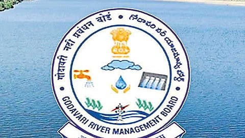 Godavari River Management Board (GRMB) logo.