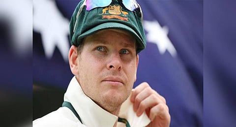 Australia's Steve Smith