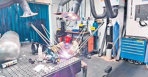 SpanTrik aims for the stars with India’s first fully reusable rocket