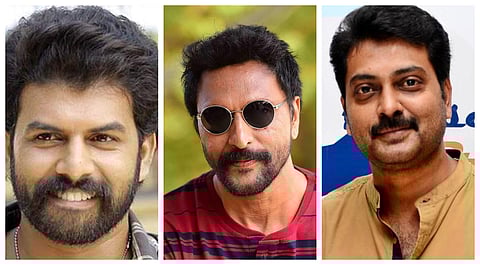 Sunny Wayne, Babu Antony and Narain to headline 'Sahasam'