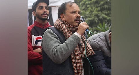 Human rights activist and former president of the Alumni Association of Jamia Millia Islamia (AAJMI) Shifa Ur Rehman.