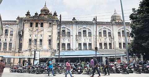 New Osmania General Hospital.