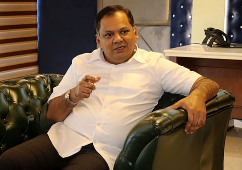 Rafiq Ahmed, promoter of Kothari Industrial Corporation Ltd. 