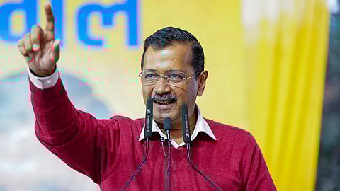 AAP national convener Arvind Kejriwal.