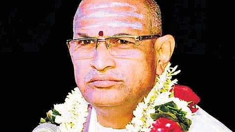 TTD has lodged a complaint with the police against several social media representatives for spreading fake news about the Tirumala visit and the religious discourse programme.