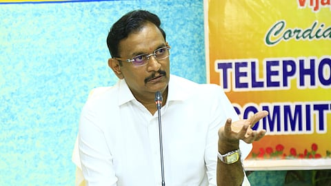 Vijayawada MP Kesineni Shivanath