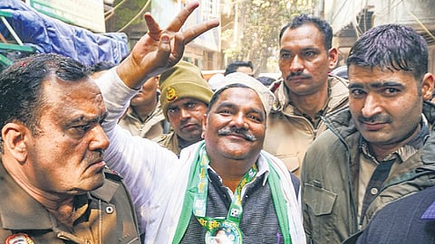 Former AAP councillor and 2020 Delhi riots accused Tahir Hussain