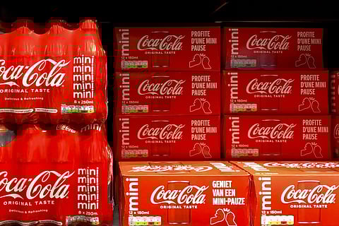 Coca-Cola may rely more on plastic bottles as Trump tariffs drive up aluminium costs