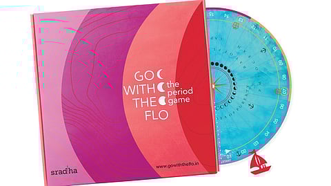 The 'Go With The Flow' game.