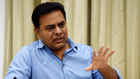 KT Rama Rao has claimed that people living in the city have lost faith in the current government.