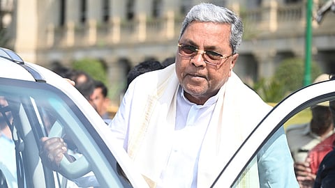 Karnataka Chief Minister Siddramaiah