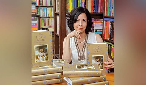 Ira Mukhoty at the Jaipur Literature Festival (JLF) 2025