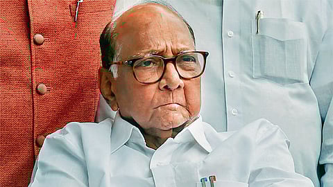 NCP (SP) chief Sharad Pawar