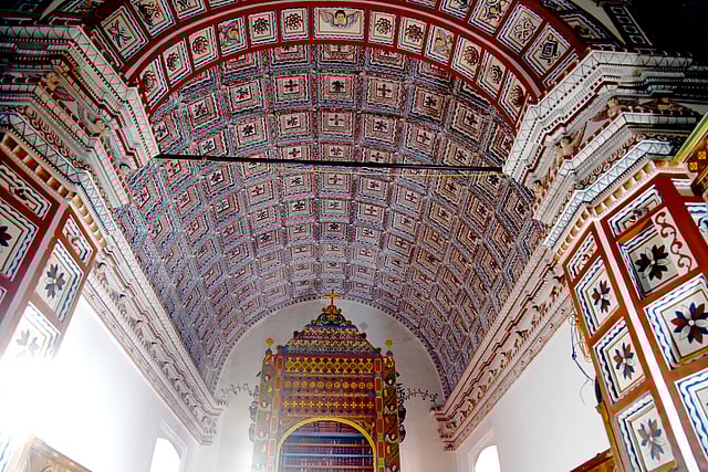 The church is a must-visit destination for art and heritage lovers