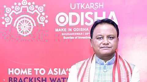 Odisha Chief Minister Mohan Charan Majhi 