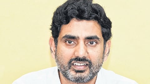 Nara Lokesh