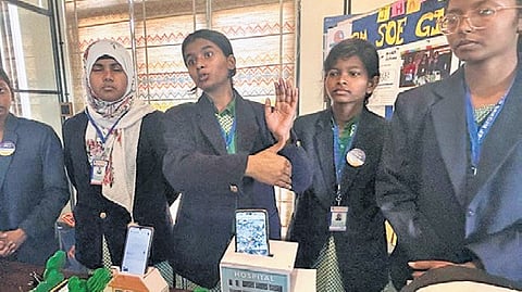 Andhra Pradesh students shine at Bengaluru hackathon