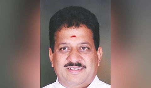 Yelahanka BJP MLA SR Vishwanath