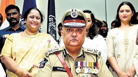 Harish Kumar Gupta takes charge as the new DGP on Friday 