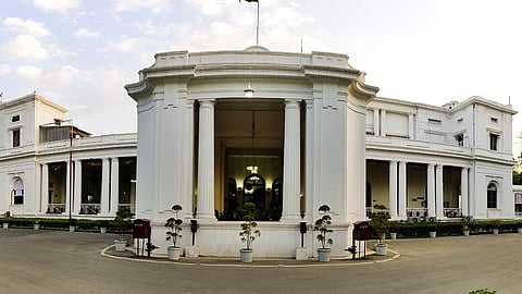 UP Raj Bhavan.