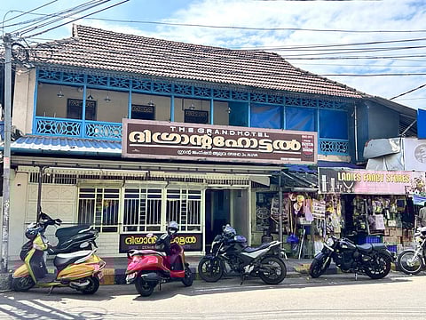 The Gand Hotel in Aluva