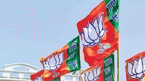 Gujarat BJP MP Hasmukh Patel has written a formal letter to Vatwa MLA Babusinh Jadav, demanding action over corruption allegations against a sarpanch and her husband in Dhamtwan village, Ahmedabad district. 