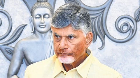 Andhra Pradesh Chief Minister N Chandrababu Naidu