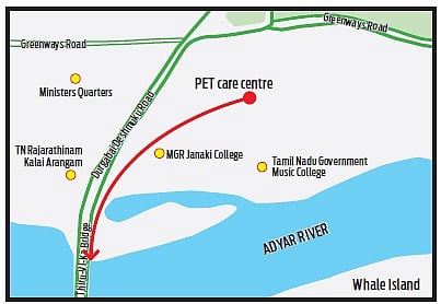 To ease congestion, state highways to build greenfield link road from Music College to Thiru Vi Ka Bridge