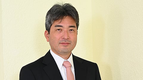 Toyota Kirloskar Motor & Lexus India, Deputy Managing Director - Sales-Service-Used Car, Tadashi Asazuma.