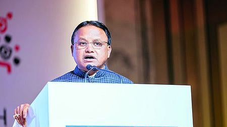  Odisha CM Mohan Charan Majhi.
